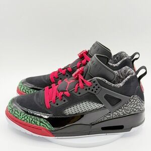 Nike Jordan Spizike Low OG Size 9.5 Mens Black Varsity Red FQ1759-060, NEW